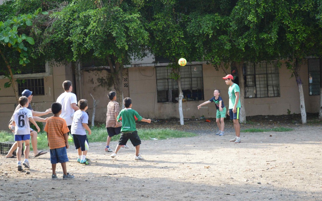 Los mexicanos son un apasionado del fútbol!